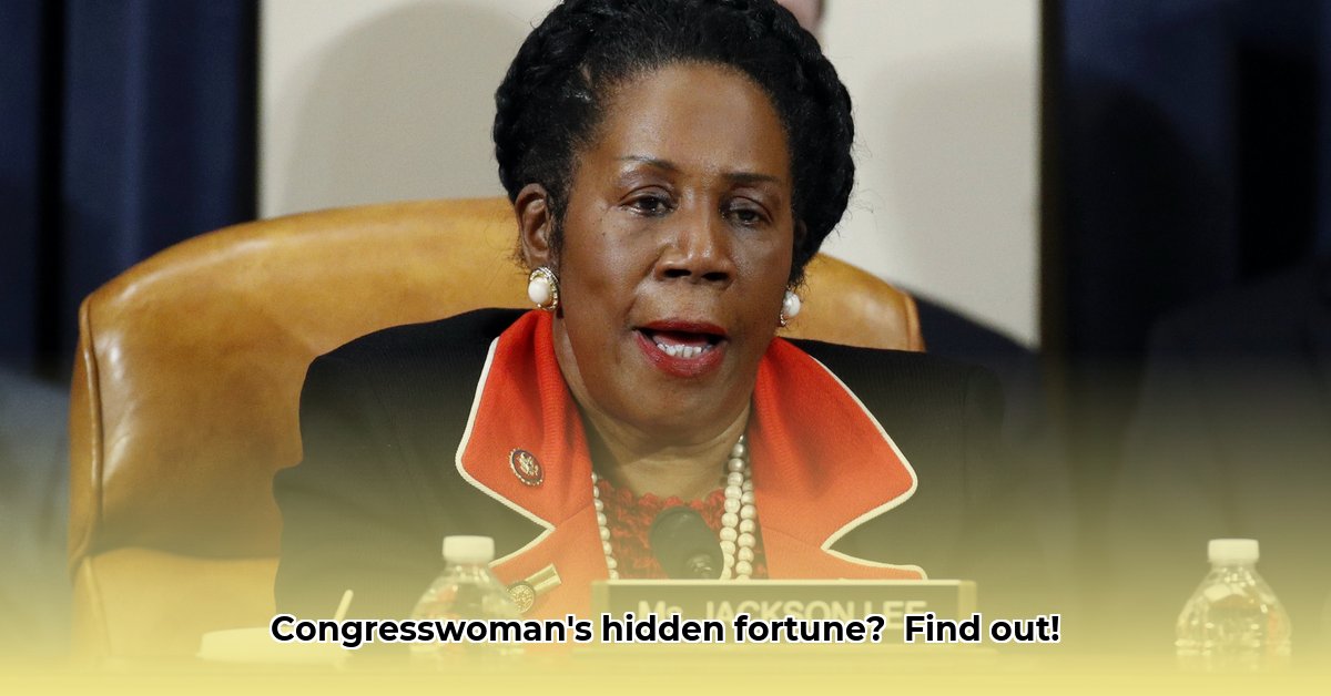 sheila-jackson-lee-net-worth